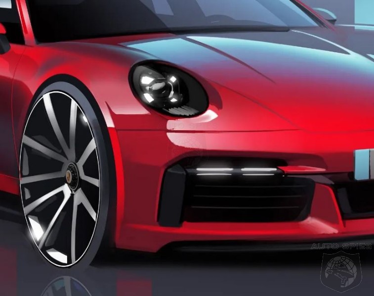 Porsche Design Chief Isn't Worried About Making The 911 All Electric